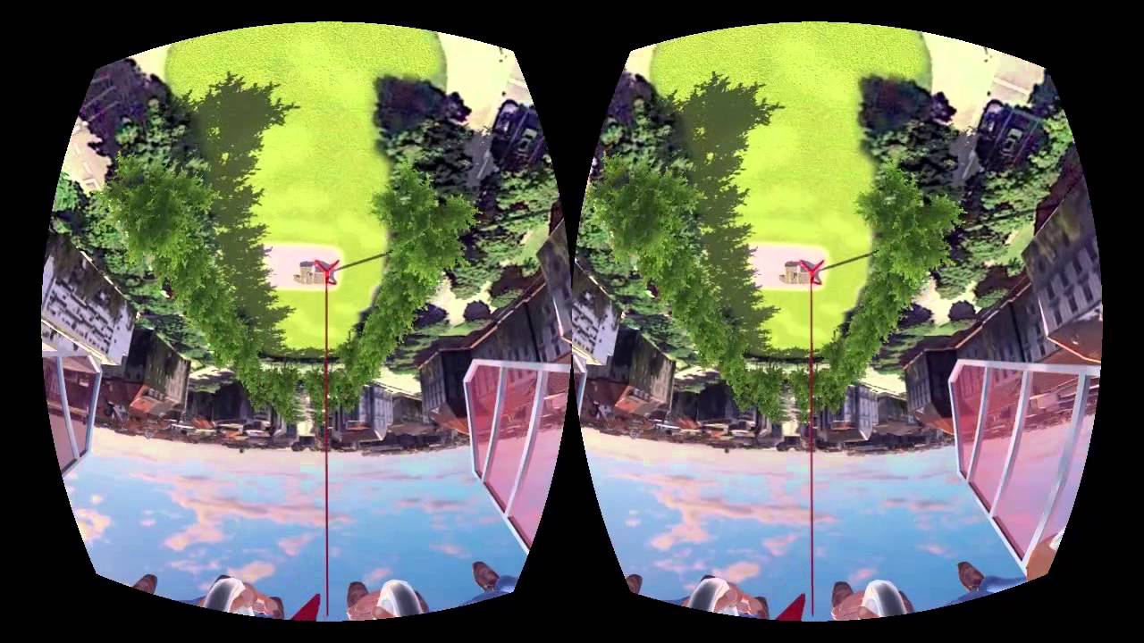 Cyber Space Ride for Oculus Rift - Preview
