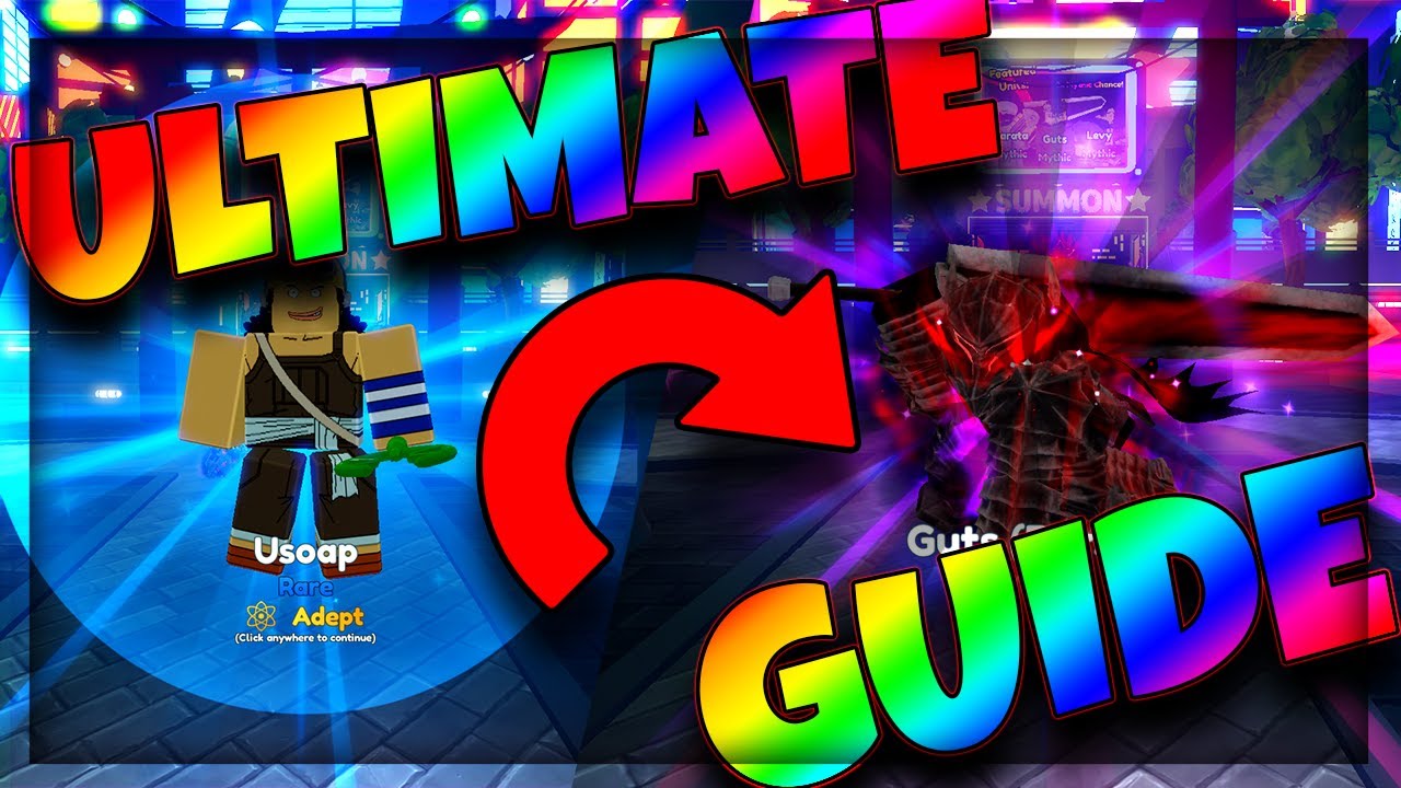 ULTIMATE *BEGINNERS* GUIDE IN ANIME ADVENTURES | Anime Adventures Beginners Guide *2025*