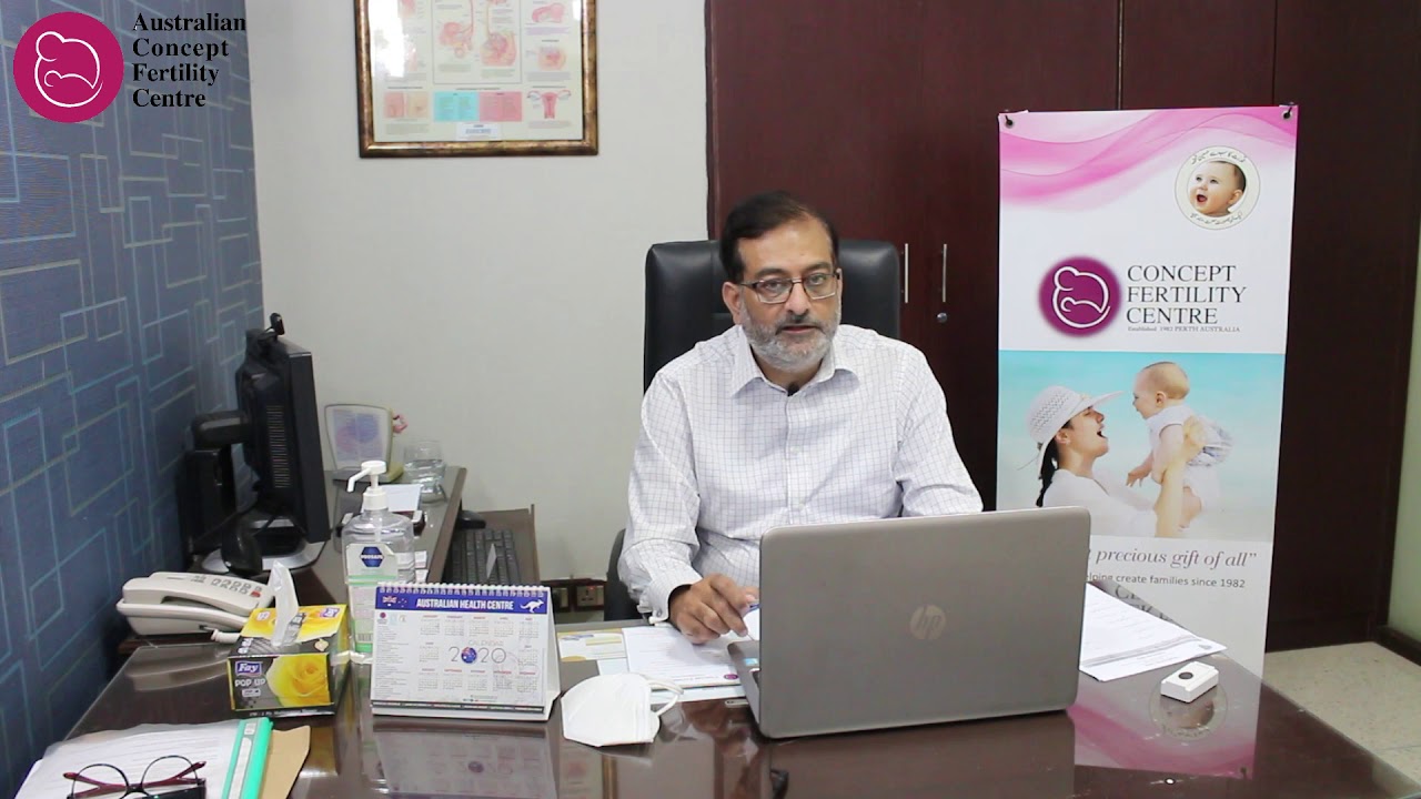 Concept Fertility Centre I Semen Analysis I Dr Mohammad Amjad Noor