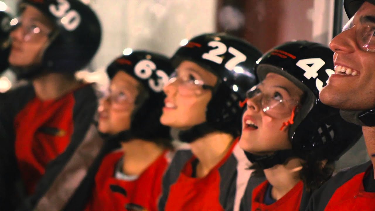 Imagefilm Indoor Skydiving Bottrop