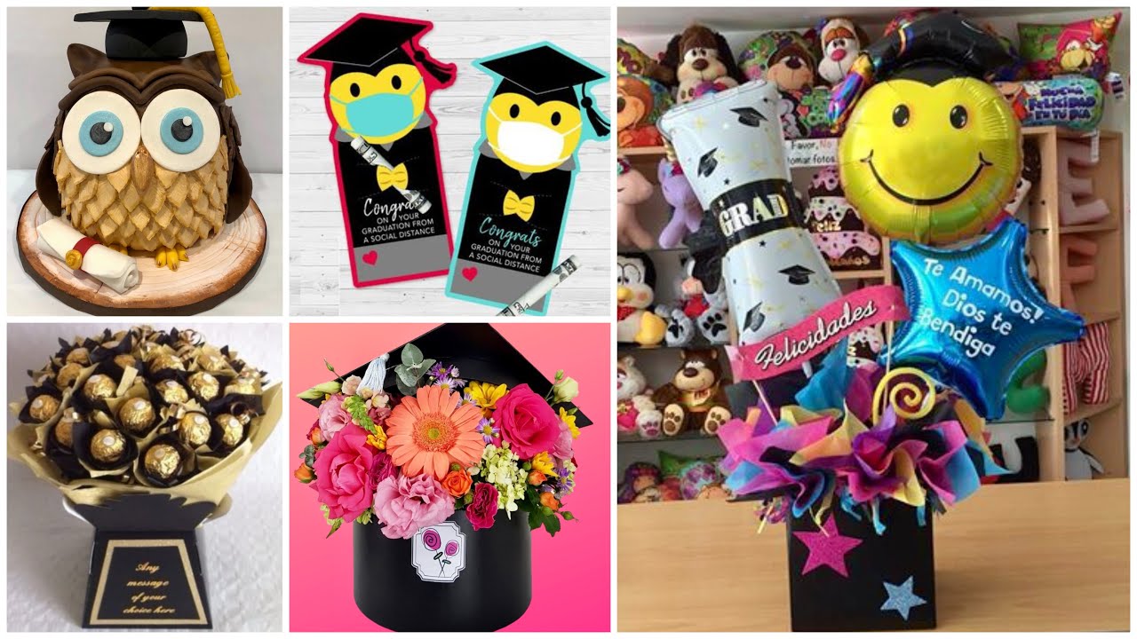 50 ideas para graduación 2021