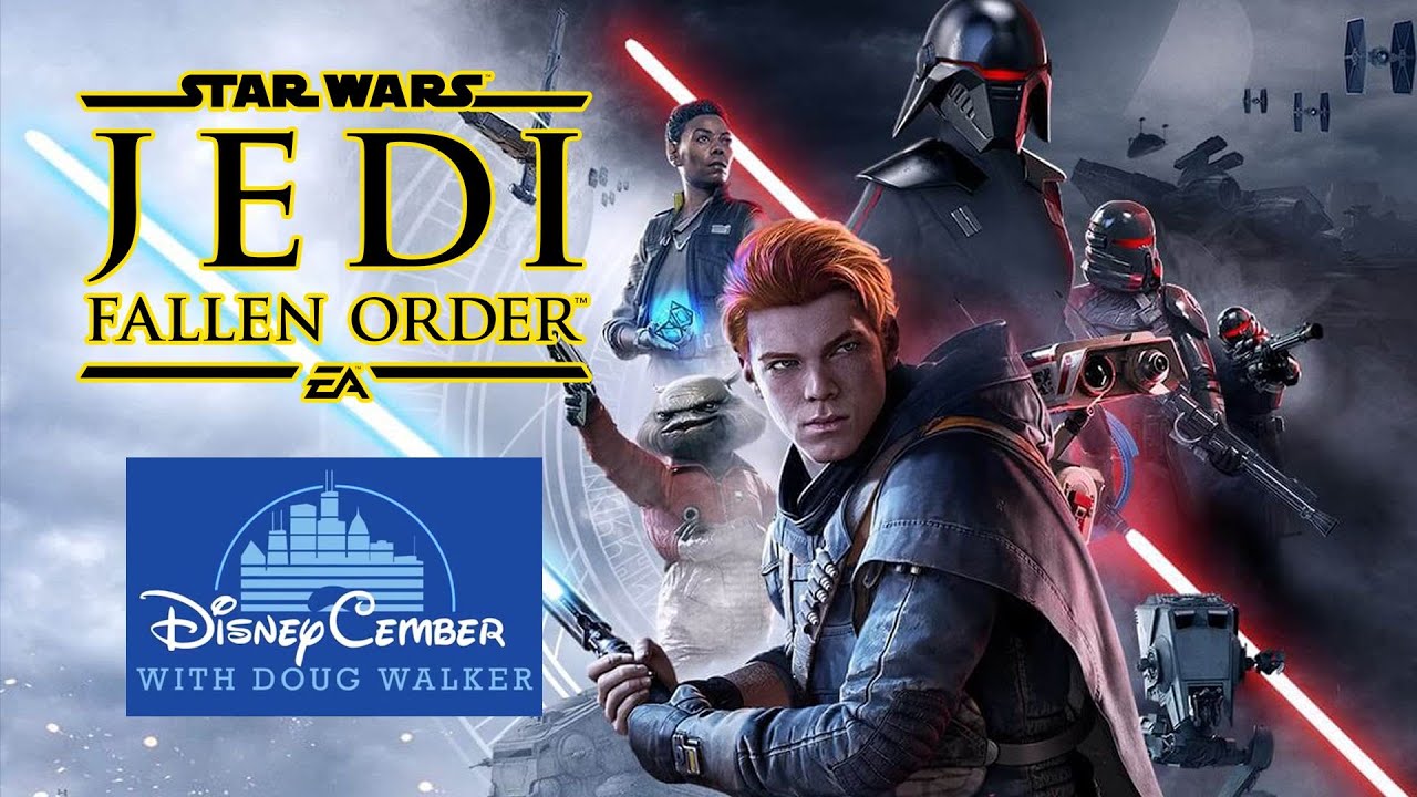 Star Wars Jedi: Fallen Order - DisneyCember
