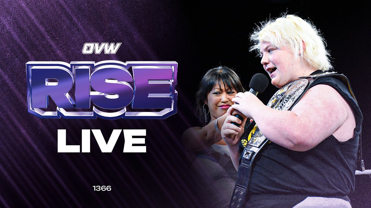 J-Rod vs Noelle, Al Snow Addresses the United States Champion and More! | LIVE WRESTLING on RISE!