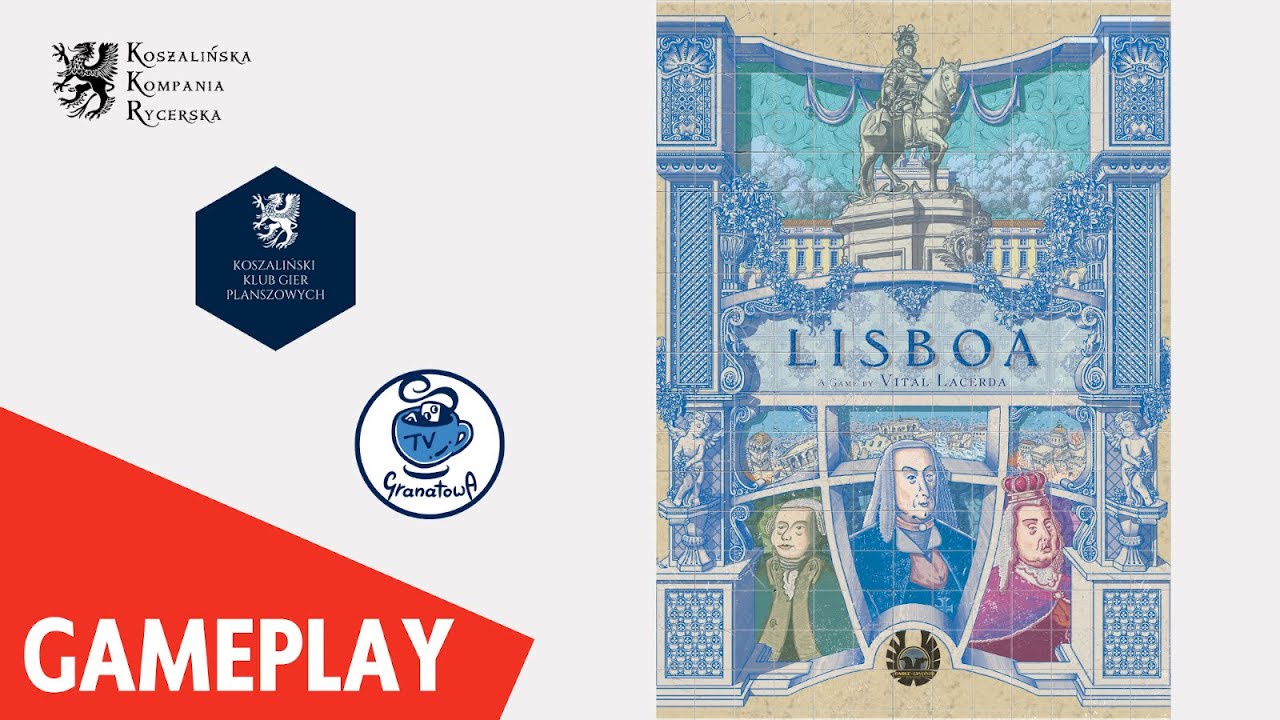 Lisboa - gameplay, rozgrywka, recenzja, zasady