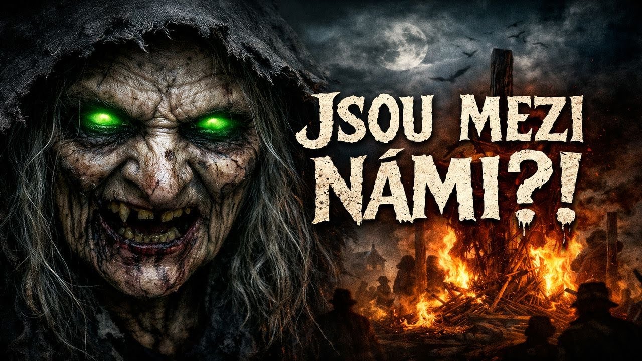 Český DOKUMENT - Čarodějnické procesy v Česku a na Slovensku