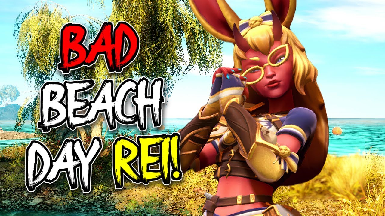 Почему они сожгли Рей? — Игровой процесс Paladins Rei