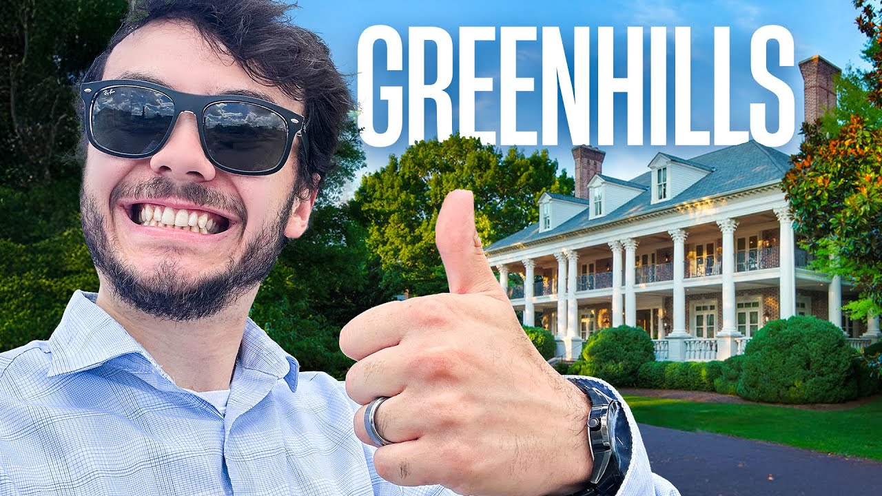 This Nashville Neighborhood Feels Like a Private Resort | Living in Green Hills TN