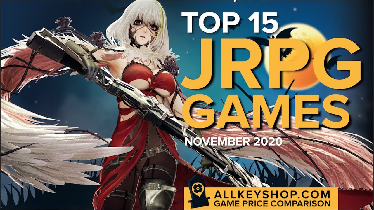 Top 15 Best JRPG Games November 2020 Selection