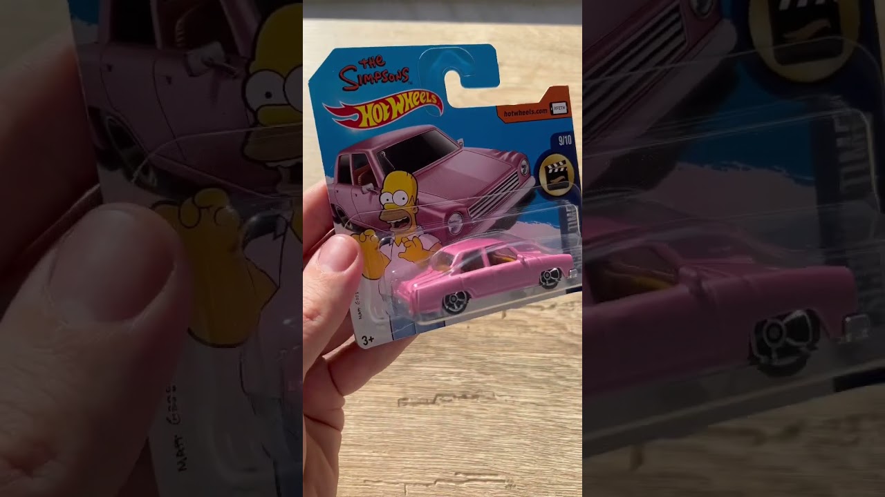 Hot wheels hw screen time the simpsons