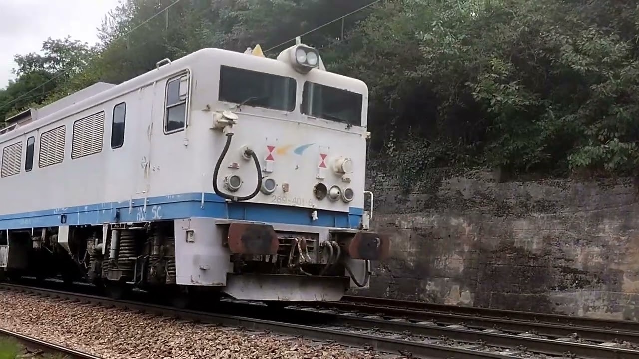 269 ALSA rail (Patricia) + 269 401 ex RENFE grandes líneas León clasificación - Lugo de llanera