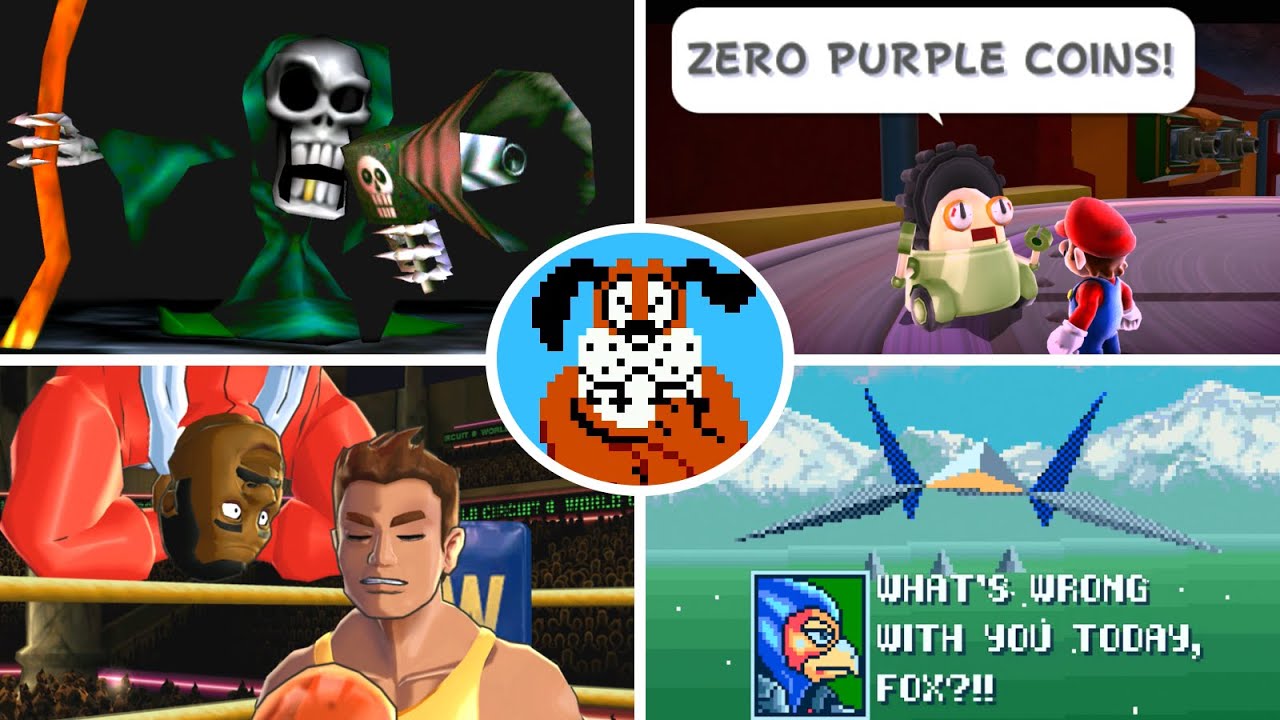 Эти игры Nintendo высмеивают плохих игроков