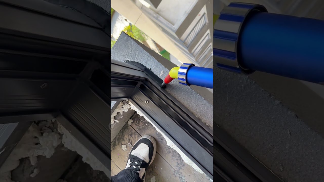 Sealing Window Gaps with Silicone Caulk &ndash; Outdoor Perfection