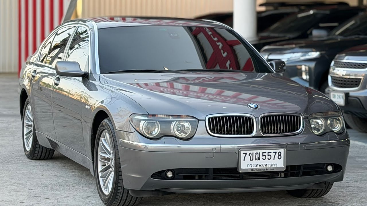 สด199,000🟥 BMW ซันรูฟ VViP ซีรีย์ 7 🟦BMW Series7 730LI  เครื่อง 3.0ออโต้ 6สูบ  เบนซินปี 2004