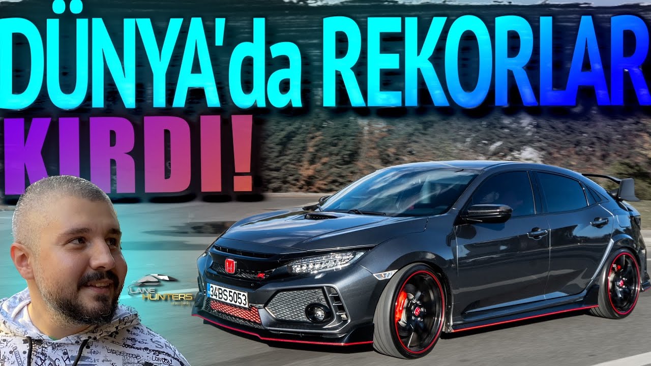 HONDA'nın DÜNYA REKORTMENİ❗️| Civic FK8 Type-R (MEYDAN OKUDU)❗️