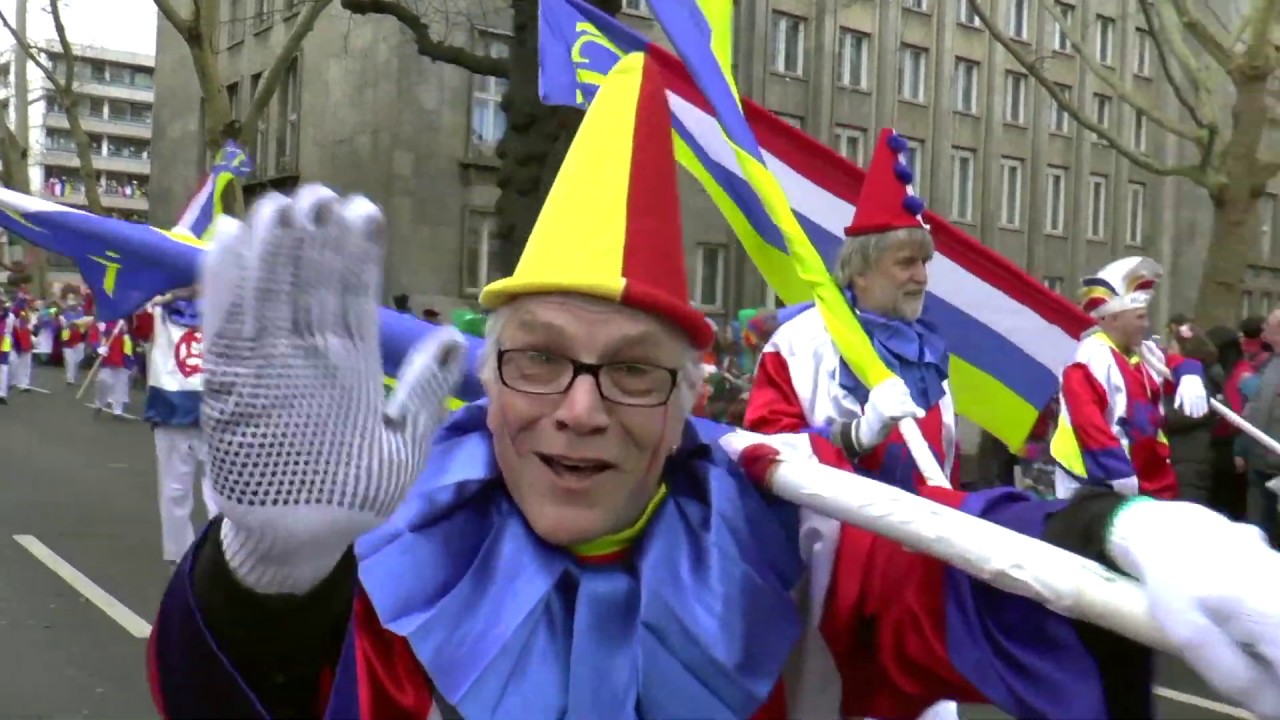Der Mainzer Rosenmontagszug 2019