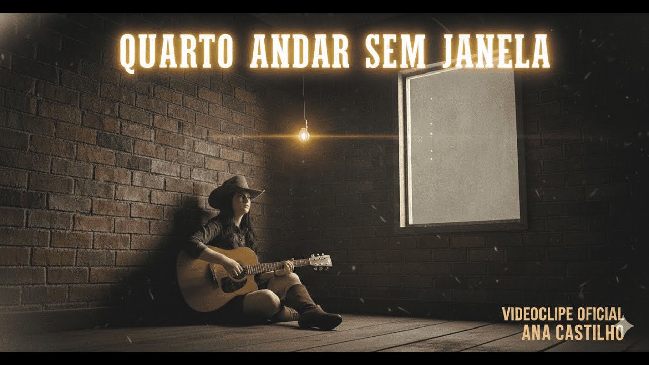 Ana Castilho – Quarto Andar Sem Janela (Clipe Oficial) | Sertanejo Feminino Intenso 2025
