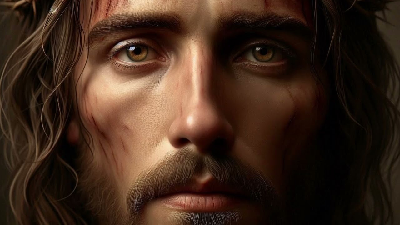 JESUS EYES By Brian Hadden