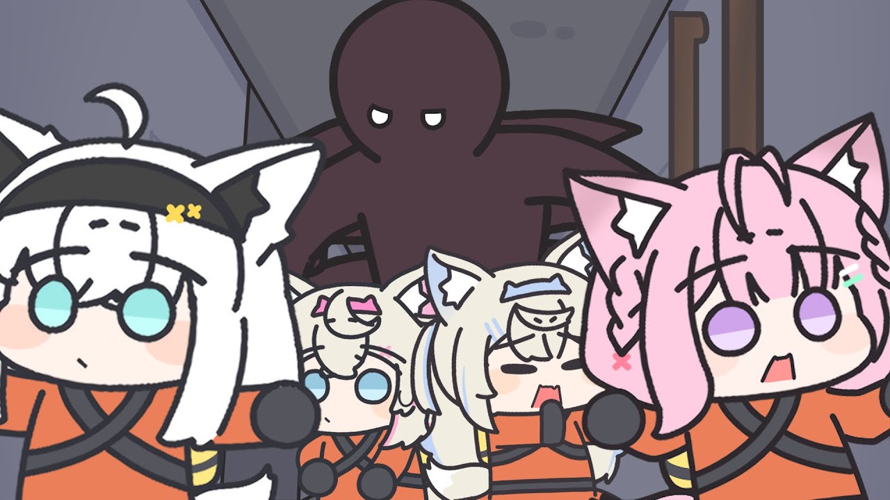 逃げろ！！！【手描き】