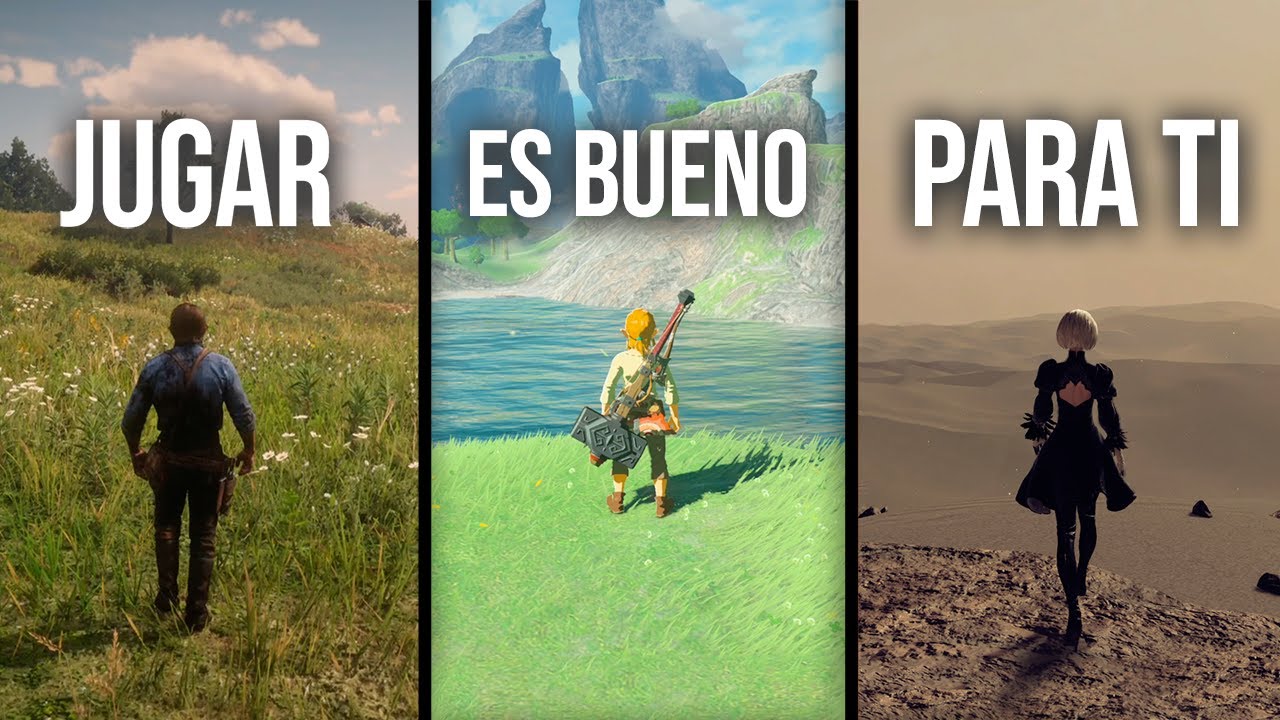 Jugar es bueno para ti | Los beneficios del Gaming