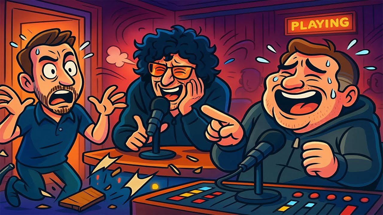 Sal’s Stunt Backfires — Artie Loses It, Howard Laughs Hard! 🗣🔥 | Howard Stern Tv Show