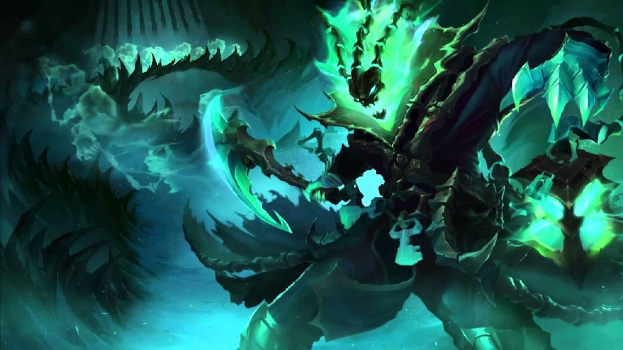 S7 League of Legends Solo Queue Thresh Game 01