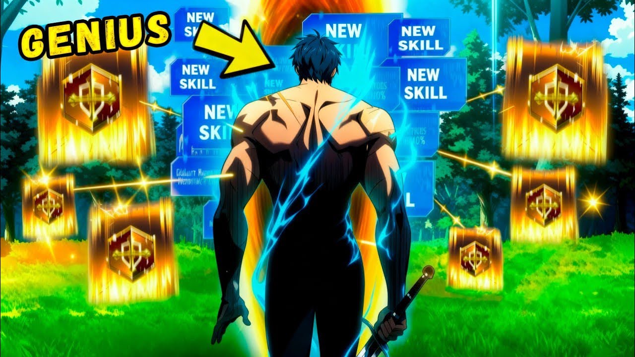 When A Genius Is Reborn In A New World, Becoming The Strongest God-slayer | Manhwa Recap