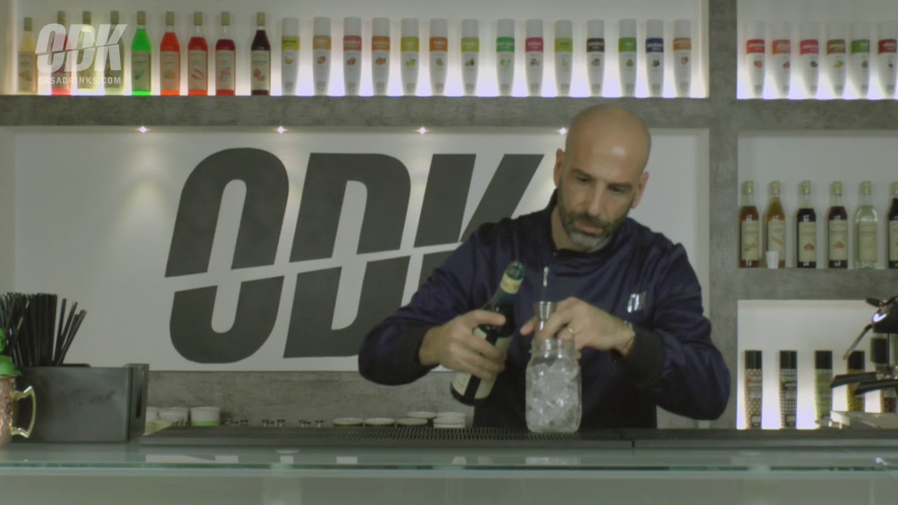 How to make Lemonade with ODK syrup and sour