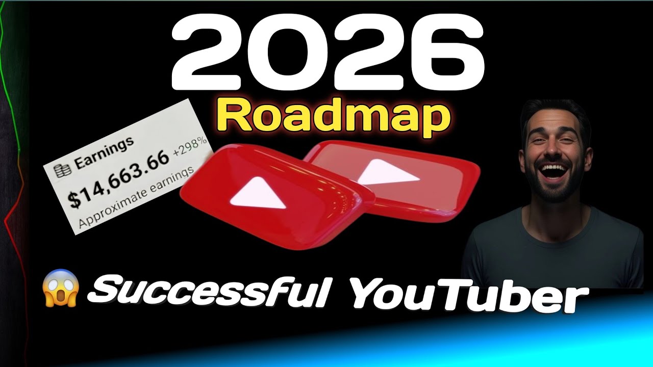 YouTuber Kaise Bane 2026 | Complete YouTube Roadmap Step By Step (Beginner to Pro) #hindi 