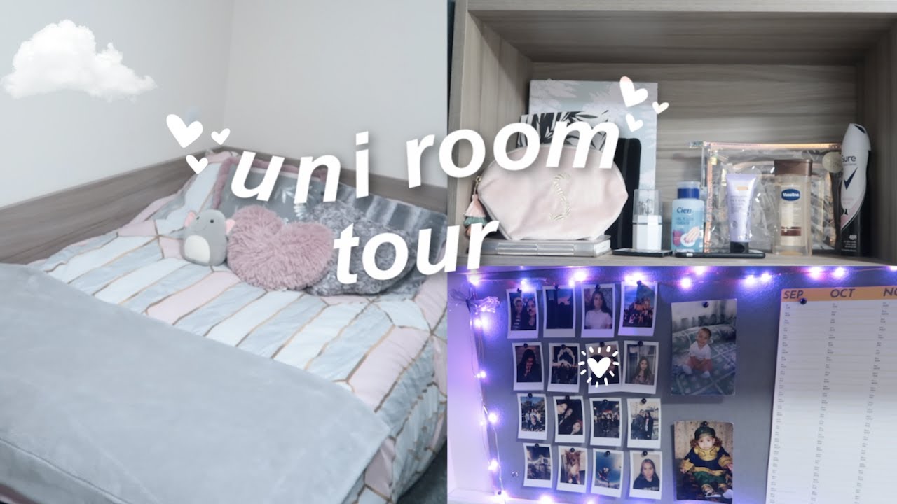 first year university room tour 2020! uni of brighton