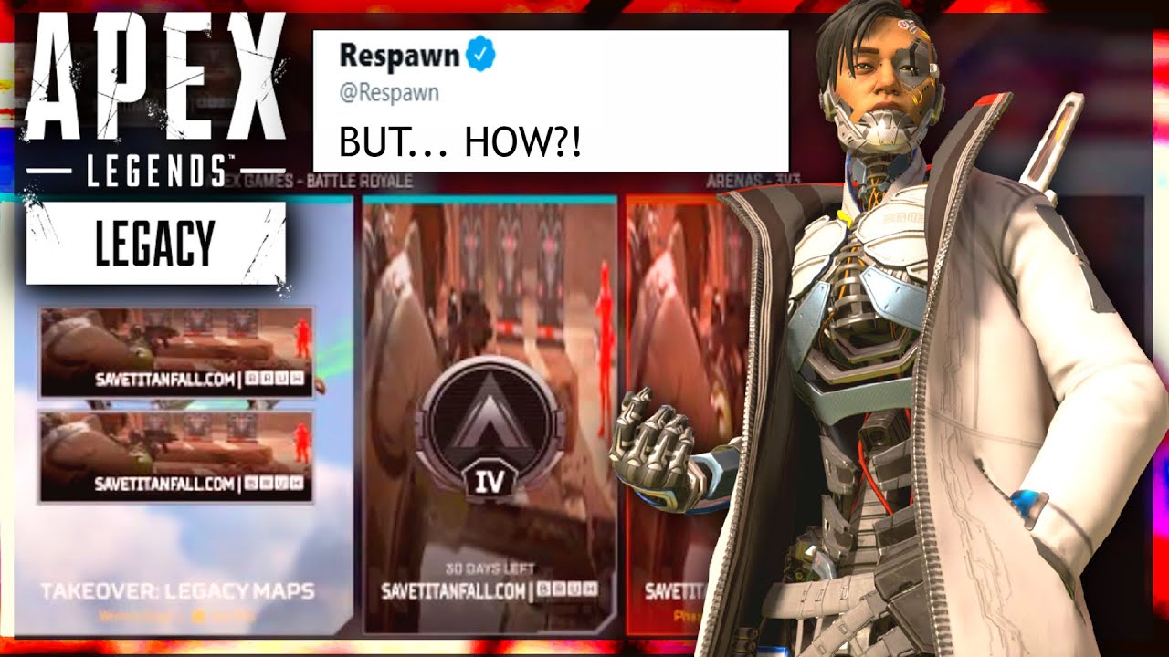 Apex Legends HACKED to SAVE TITANFALL... Except, Apex Legends is already FALLING APART...