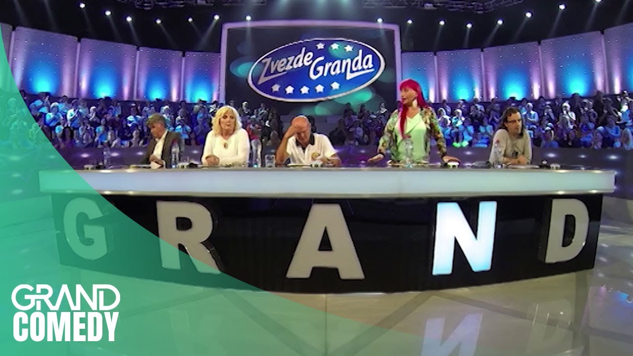 Selo protiv grada - Zvezde Granda (Grand Show)