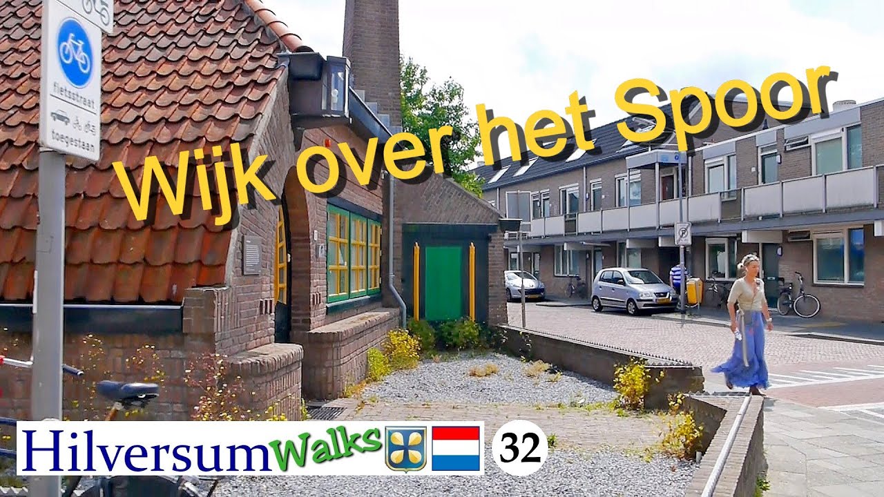 Hilversum Walks: Over het Spoor, 12 juni 2020.