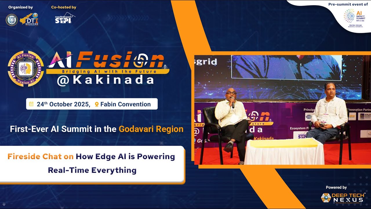 AIFKKD | Fireside Chat on How Edge AI is Powering Real-Time Everything