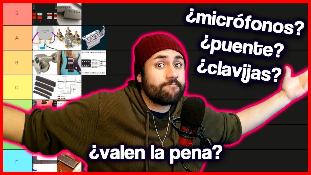 La mejor forma de mejorar tu guitarra?