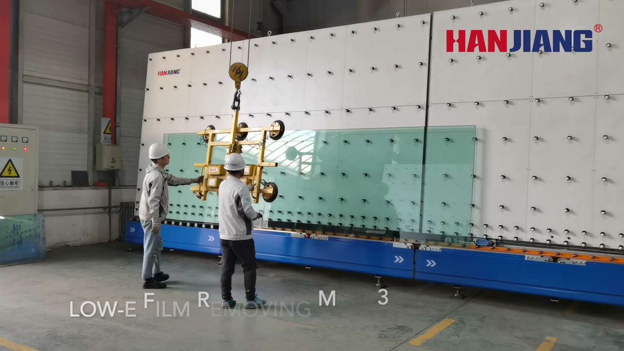 HANJIANG JUMBO LINE -INSULATING GLASS PROCESSING MACHINE
