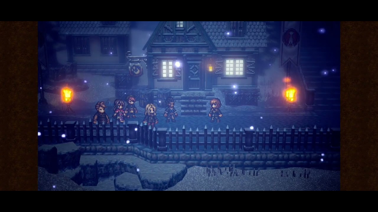 Master of Wealth: Chapter 2 - A Flower Blooms | Octopath Traveler (CotC)