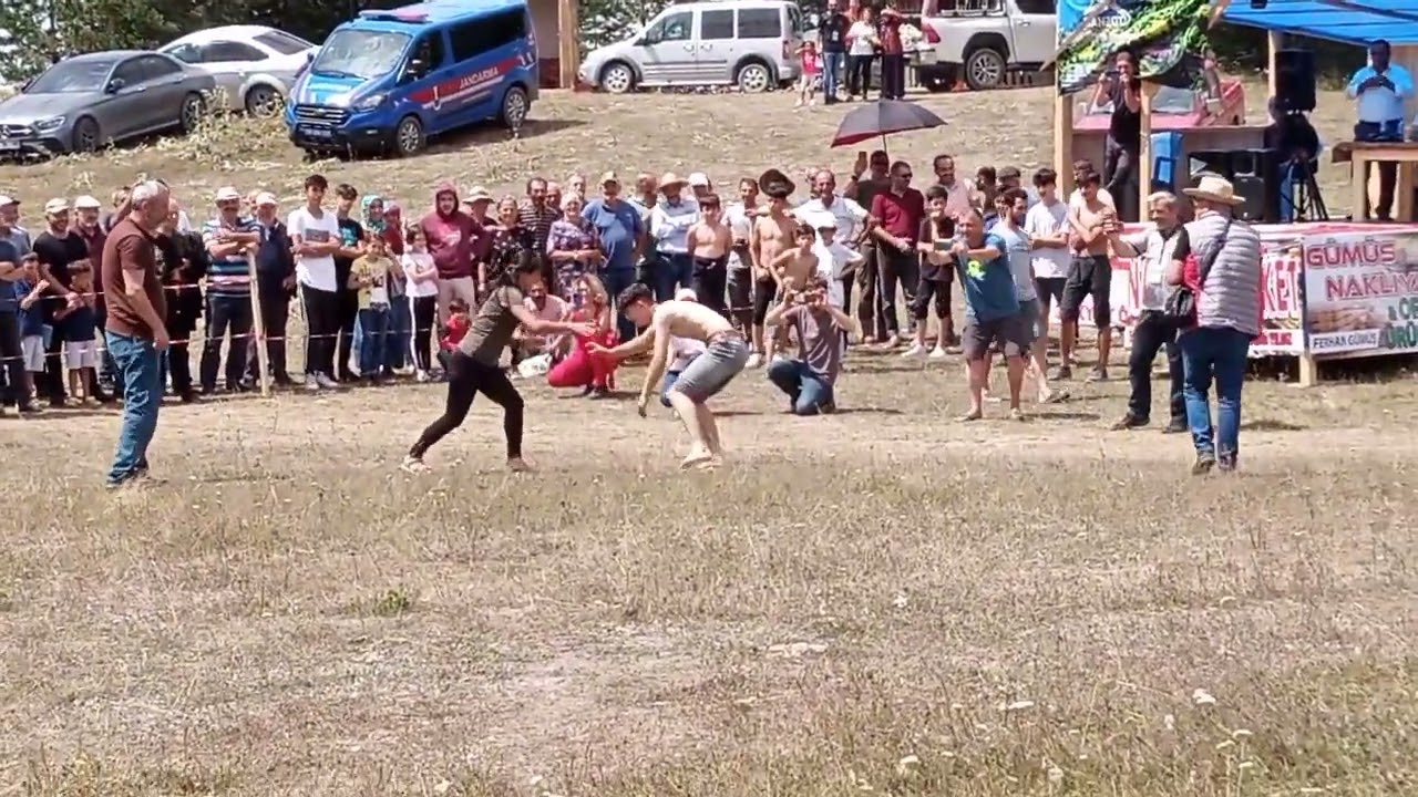 SÖĞÜTDÜZÜ (DANZOT) FESTİVALİ KARAKUCAK GÜREŞLERİ 1 (2022)