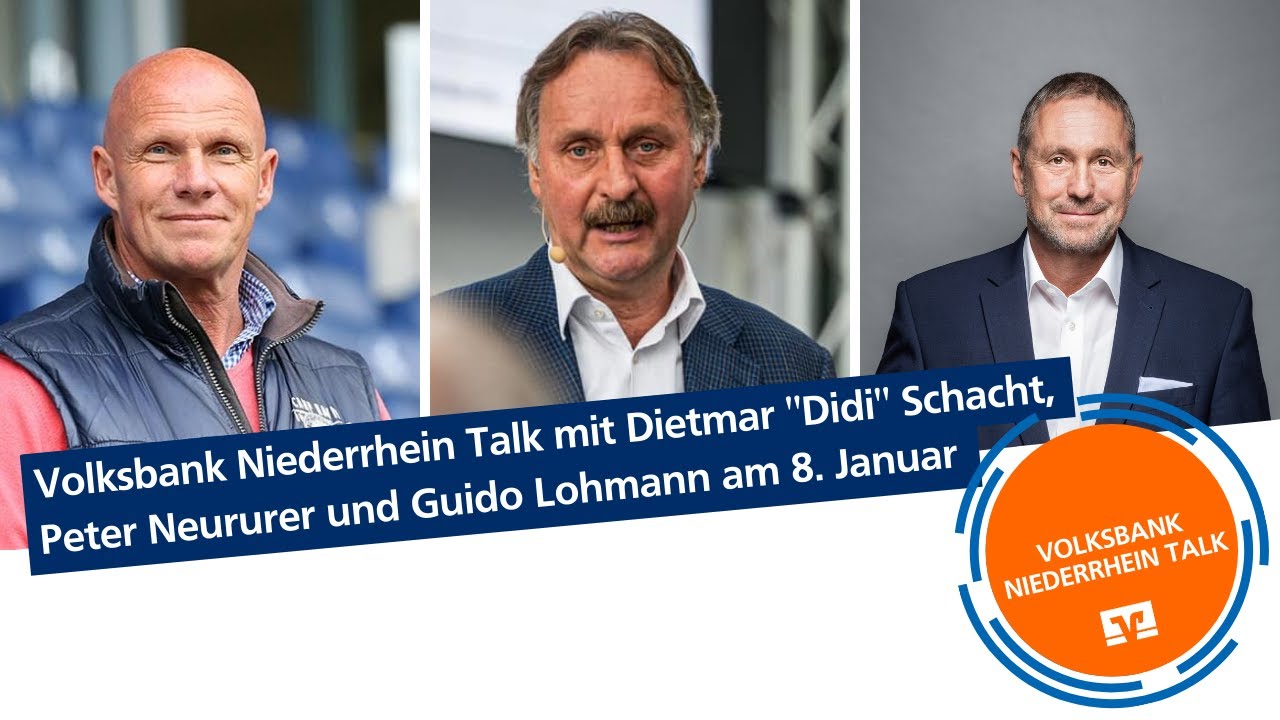 Volksbank Niederrhein Talk