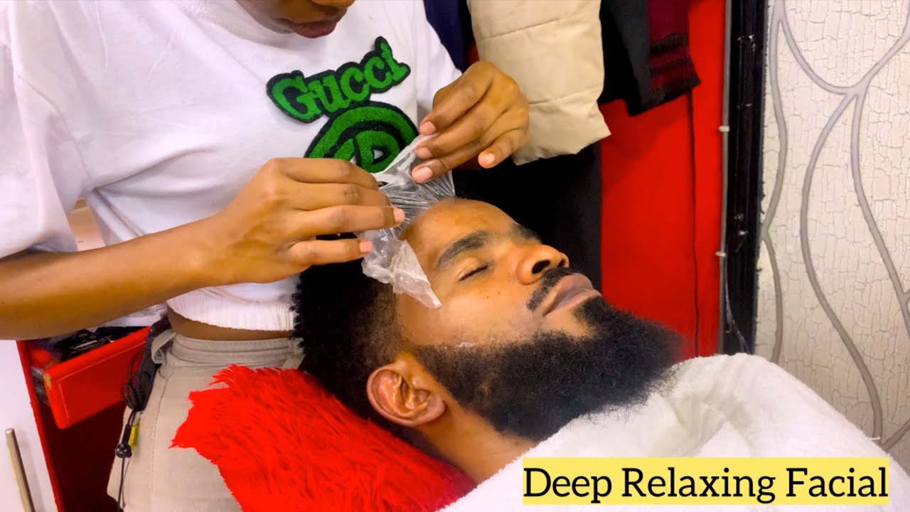 Luxury Facial & Upper Body Relaxation Experience ✨#shortvideo #shorts #youtubeshorts 