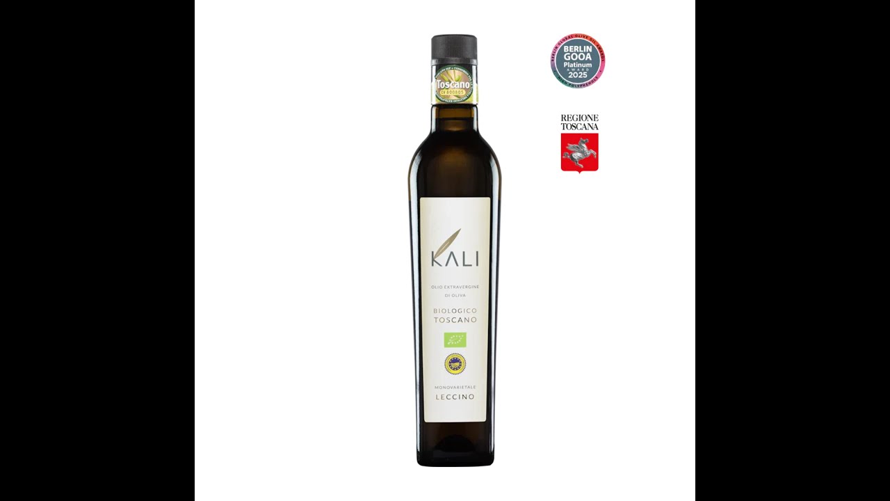 Jak powstaje oliwa z Toskanii KALI AGRI | Wczesne zbiory, młyn Mori-Tem, argon i certyfikat BIO PGI