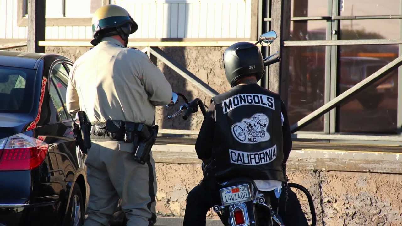 LVMPD Keeps Peace at Biker Meetup