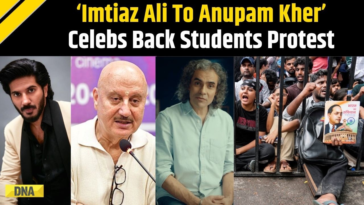 CJP Protest: Imtiaz Ali, Pooja Bhatt, Anupam Kher, Dulquer Salmaan: Celebs Rally Behind CJP Protest