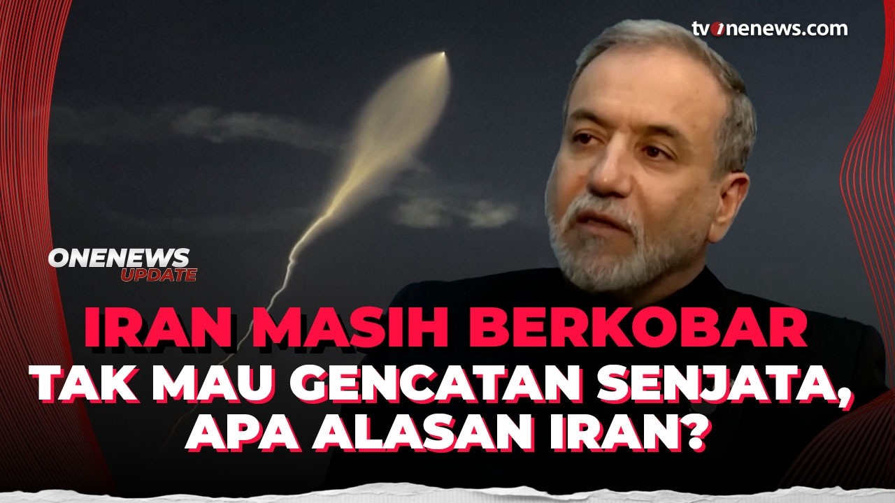 Waduh! Iran Tolak Gencatan Senjata, Hanya Ingin Perang Berhenti Permanen | OneNews Update
