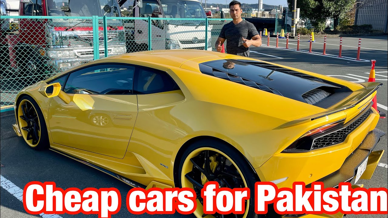 Accident car in Japan for Pakistan / how to export cars for Pakistan