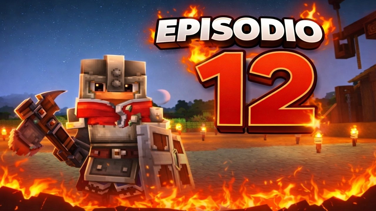 ARMADURA DE HIERRO + MOCHILA [EPISODIO 12] [HYTALE]