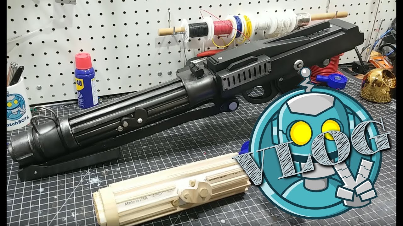 VLog #001 - DC-15 Blaster Follow Up