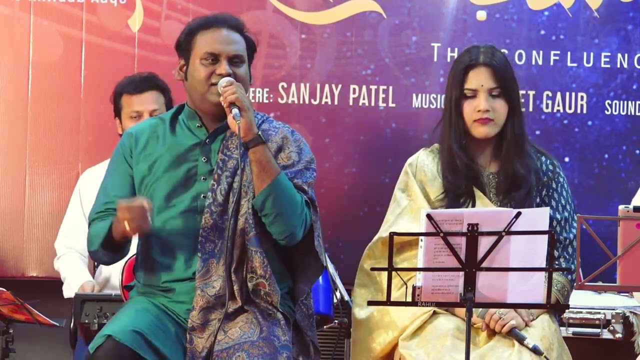 Mujhe choo rahi hai | Prasan Rao, Arya Purohit | Indore concert