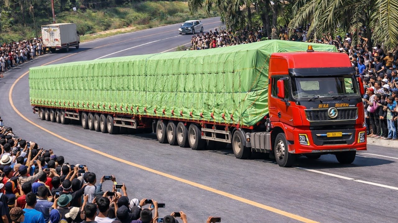 Truck Siba Surya Tak Pernah Redup Siba Surya Tambah Unit, Jalanan Makin Panas #viral #truck 