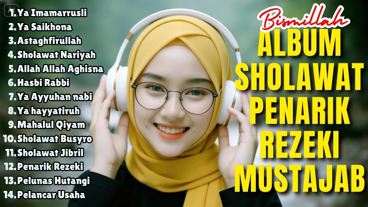 SHOLAWAT VIRAL TERBARU 2026 | SHOLAWAT NABI PENARIK REJEKI | Sholawat Jibril, Sholawat Burda, Nariya