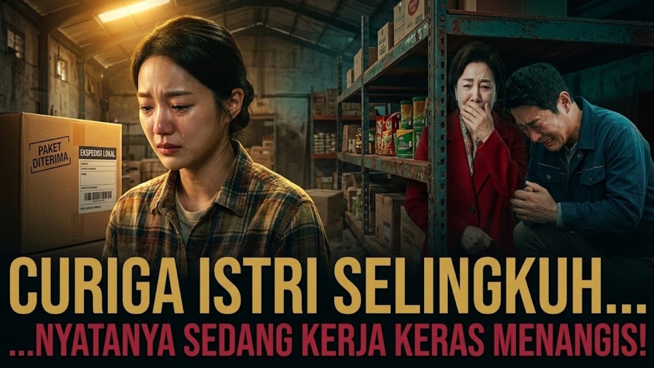 Istriku Keluar Setiap Malam, Saat Kubuntuti Aku Menangis Penuh Sesal.